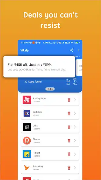 Play Vikalp - Remove Apps  Uninstall  and enjoy Vikalp - Remove Apps  Uninstall with UptoPlay