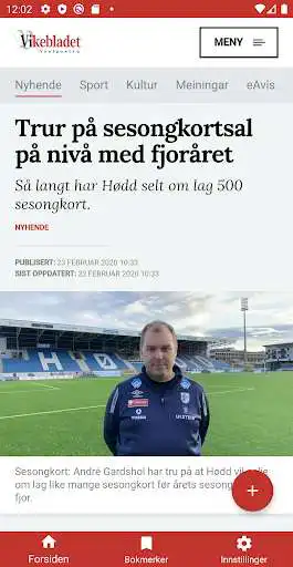 Play Vikebladet  and enjoy Vikebladet with UptoPlay