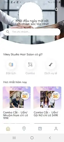 Play Vikey Studio Hair Salon  and enjoy Vikey Studio Hair Salon with UptoPlay