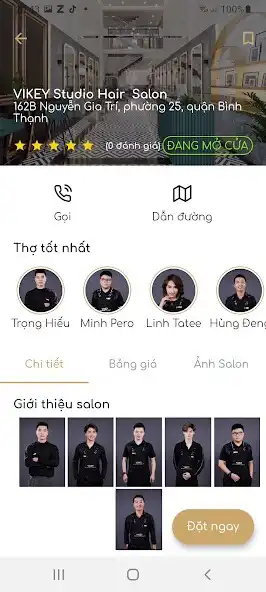 Play Vikey Studio Hair Salon as an online game Vikey Studio Hair Salon with UptoPlay