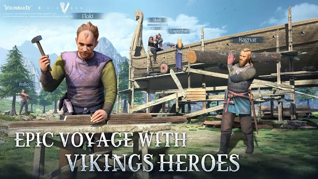 Play Vikingard as an online game Vikingard with UptoPlay
