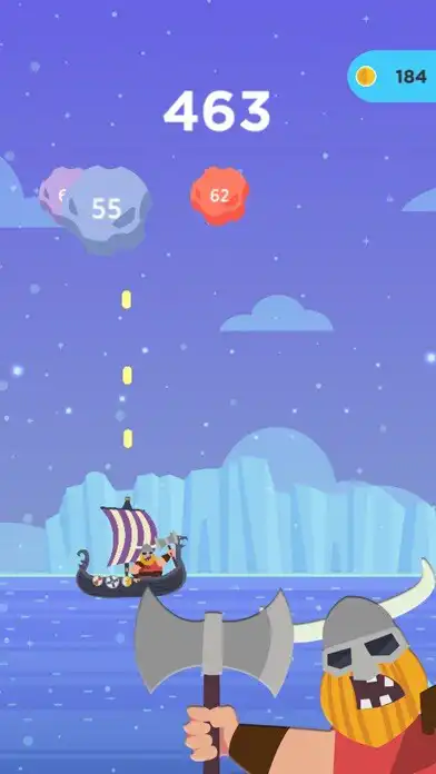 Play Viking Ball Blaster as an online game Viking Ball Blaster with UptoPlay