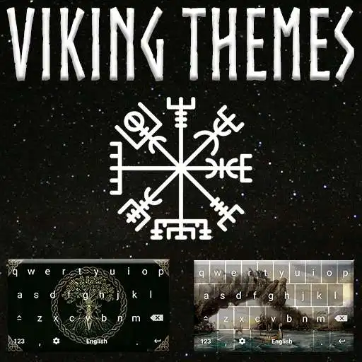 Free play online Vikingboard - Viking Keyboard Themes APK