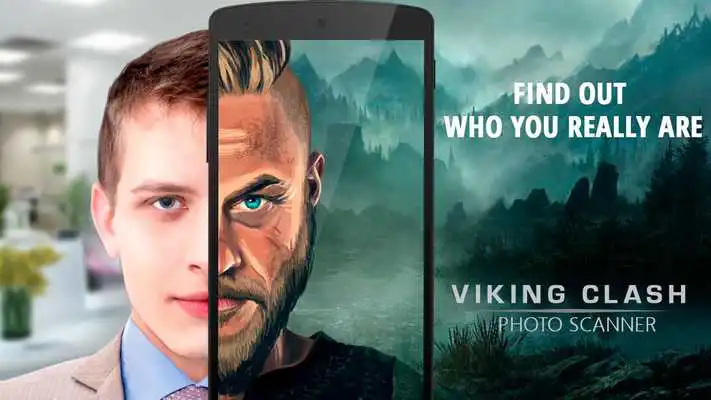 Play Viking clash: photo scanner