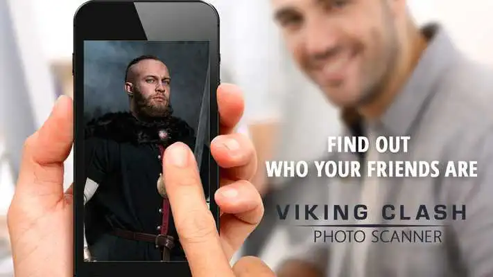 Play Viking clash: photo scanner