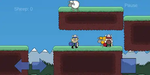 Play Viking Fight as an online game Viking Fight with UptoPlay