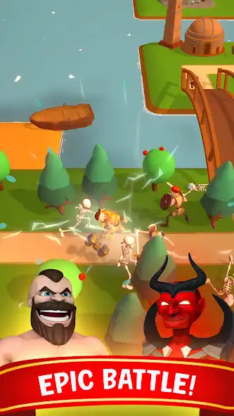 Play Viking Harald: Idle Adventures  and enjoy Viking Harald: Idle Adventures with UptoPlay