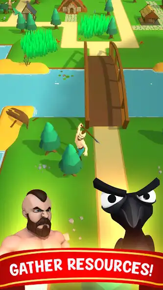 Play Viking Harald: Idle Adventures as an online game Viking Harald: Idle Adventures with UptoPlay