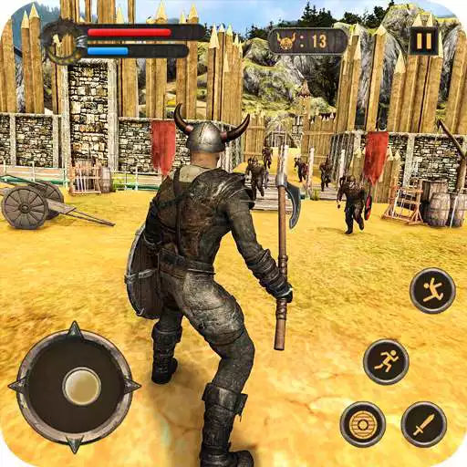 Play Viking Last Battle: Norseman Warrior Fight Savage APK