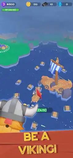 Play Viking life: idle games tycoon  and enjoy Viking life: idle games tycoon with UptoPlay