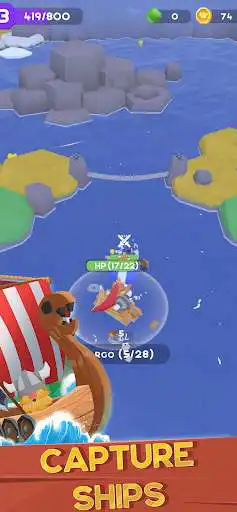 Play Viking life: idle games tycoon as an online game Viking life: idle games tycoon with UptoPlay