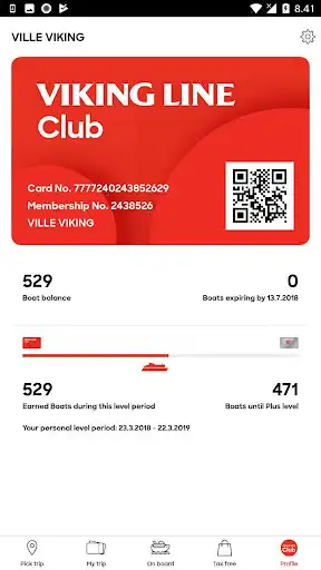 Play Viking Line as an online game Viking Line with UptoPlay