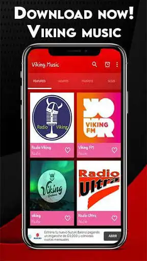Play APK Viking Music  and enjoy Viking Music with UptoPlay com.tmxdigital.vikingmusic