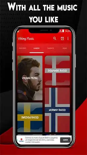 Play APK Viking Music  and enjoy Viking Music with UptoPlay com.tmxdigital.vikingmusic