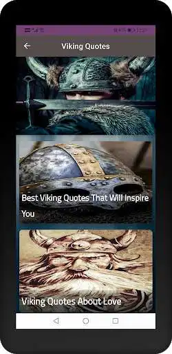 Play Viking Quotes  and enjoy Viking Quotes with UptoPlay