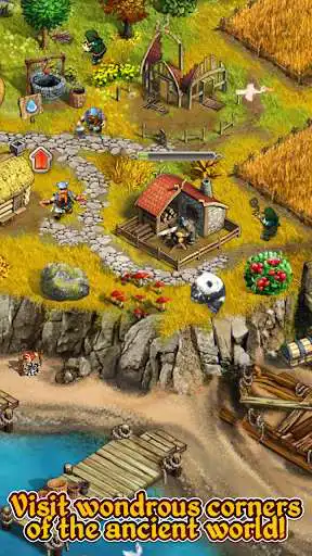 Play Viking Saga 2: New World  and enjoy Viking Saga 2: New World with UptoPlay