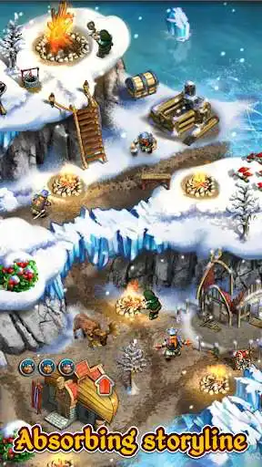 Play Viking Saga 2: New World as an online game Viking Saga 2: New World with UptoPlay