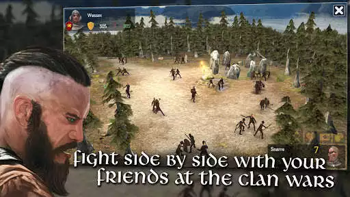 Play Vikings at War