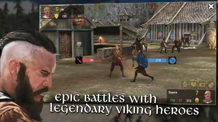Play Vikings at War
