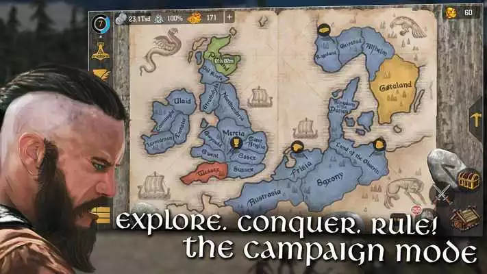 Play Vikings at War