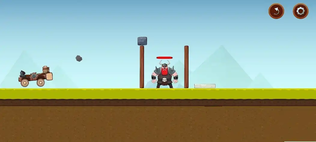 Play Vikings Fort  and enjoy Vikings Fort with UptoPlay