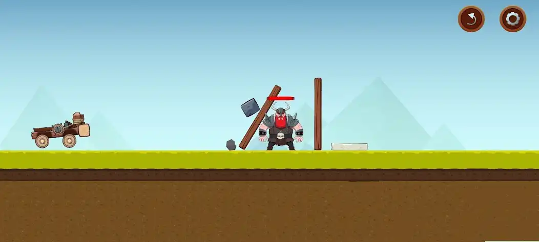 Play Vikings Fort as an online game Vikings Fort with UptoPlay