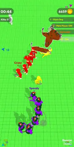 Play Vikings.io as an online game Vikings.io with UptoPlay