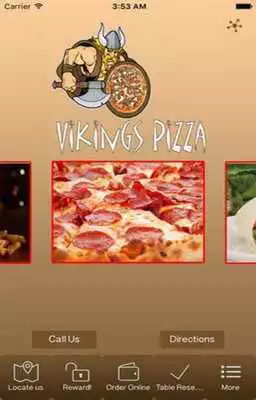 Play Vikings Pizza