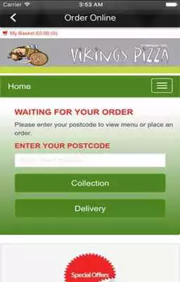 Play Vikings Pizza
