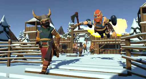 Play Vikings Ragnar Valhalla War as an online game Vikings Ragnar Valhalla War with UptoPlay