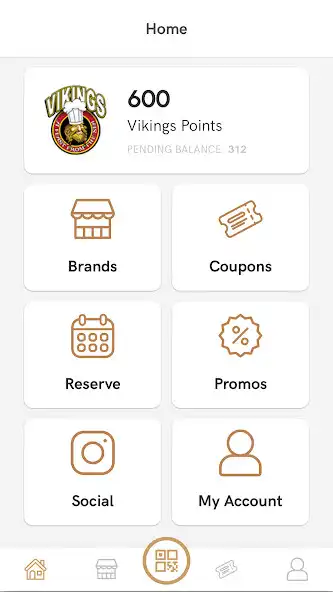 Play Vikings Rewards as an online game Vikings Rewards with UptoPlay