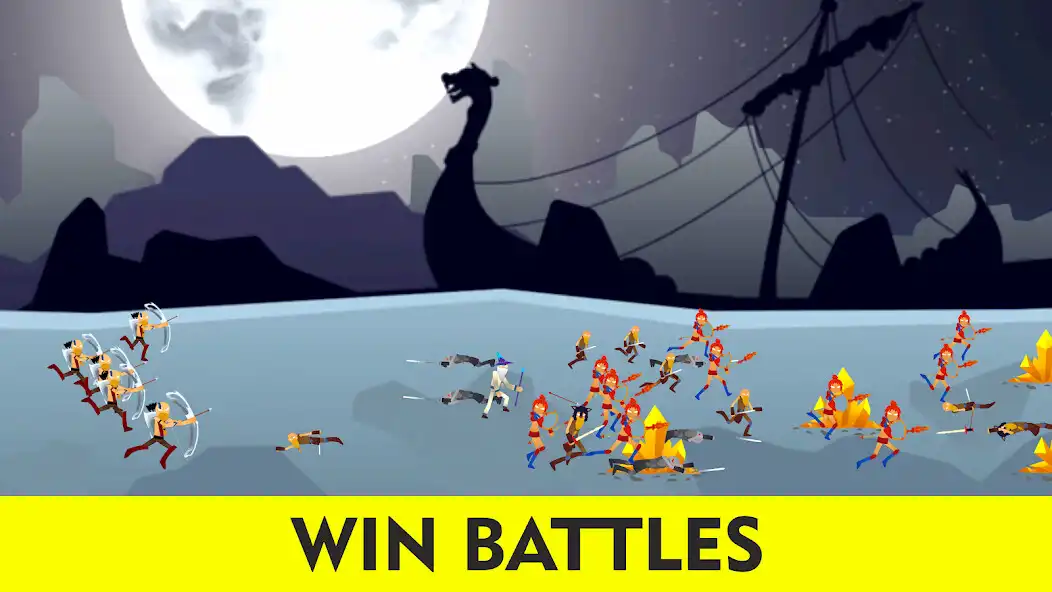 Play Viking Stick War: Stick Legacy as an online game Viking Stick War: Stick Legacy with UptoPlay