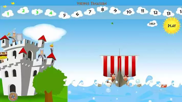 Play Vikings Treasure Play Vikings Treasure