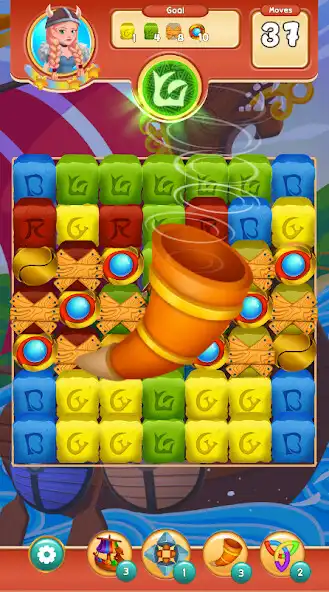 Play Viking Swipe  Blast  and enjoy Viking Swipe  Blast with UptoPlay