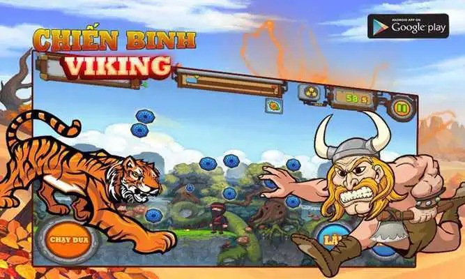Play Viking Warrior Fighter HD