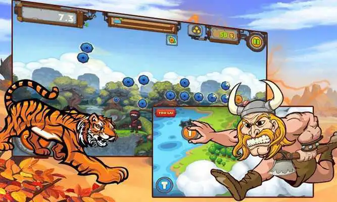 Play Viking Warrior Fighter HD
