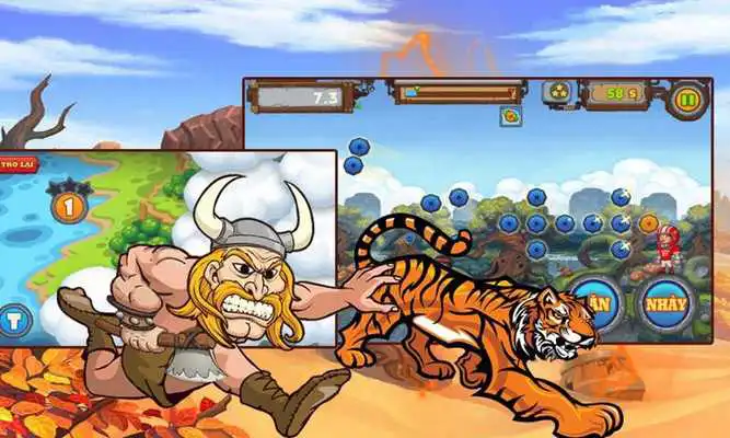 Play Viking Warrior Fighter HD