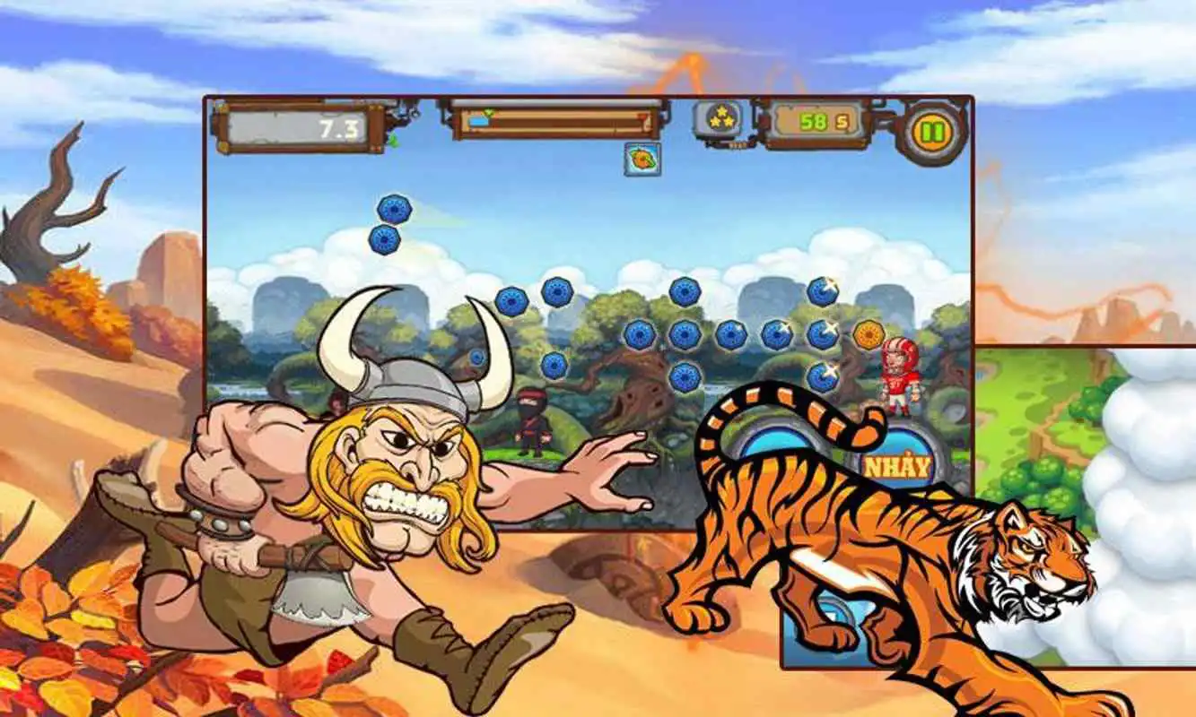 Play Viking Warrior Fighter HD