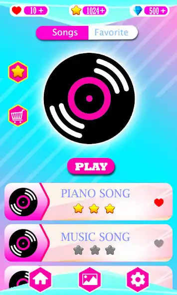 Play Viki Show - Piano Tiles game  and enjoy Viki Show - Piano Tiles game with UptoPlay