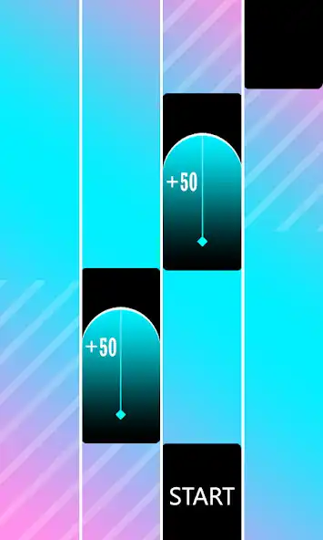 Play Viki Show - Piano Tiles game as an online game Viki Show - Piano Tiles game with UptoPlay