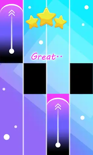 Play Viki Show Piano Tiles as an online game Viki Show Piano Tiles with UptoPlay