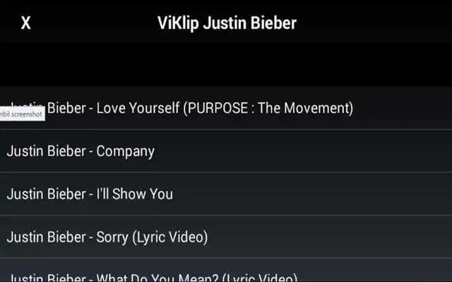 Play ViKlip Justin Bieber
