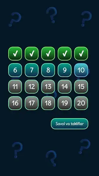 Play Viktorina Uz  - Qiziqarli test savollari as an online game Viktorina Uz  - Qiziqarli test savollari with UptoPlay