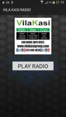 Play VILA KASI RADIO