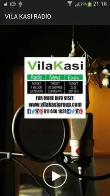 Play VILA KASI RADIO