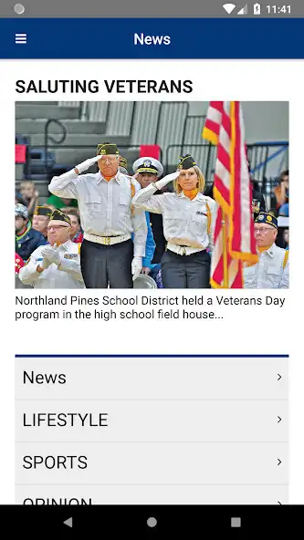 Play Vilas County News-Review as an online game Vilas County News-Review with UptoPlay