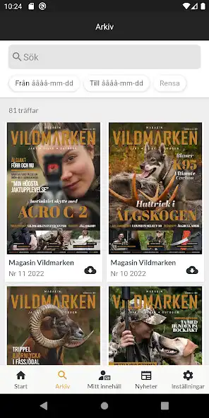 Play VILDMARKEN as an online game VILDMARKEN with UptoPlay