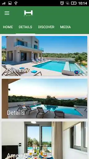 Play Villa Estel as an online game Villa Estel with UptoPlay