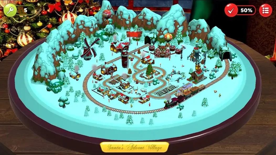Play Village Advent Calendar™  and enjoy Village Advent Calendar™ with UptoPlay