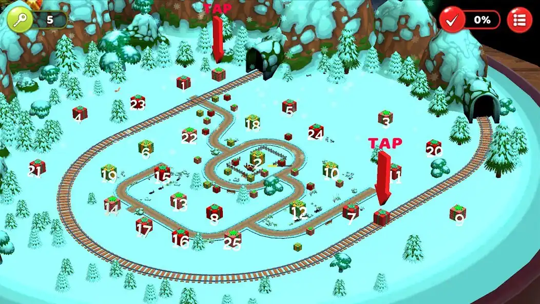 Play Village Advent Calendar™ as an online game Village Advent Calendar™ with UptoPlay